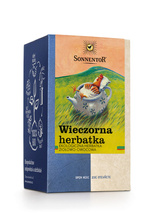 Herbatka ziołowo owocowa wieczorna "Evening Tea" 27 g - Sonnentor (BIO)