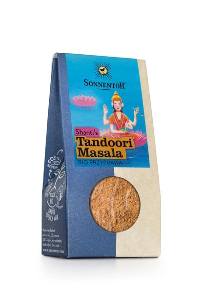 Przyprawa Tandoori Masala Bio 32 G - Sonnentor