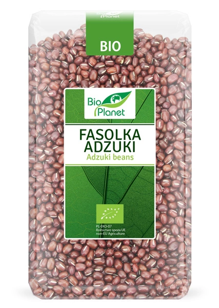 Fasolka Adzuki 1kg - Bio Planet - BIO EKO
