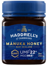 Miód manuka mgo 968+ umf 22+ 250 g - Haddrell'S Of Cambridge