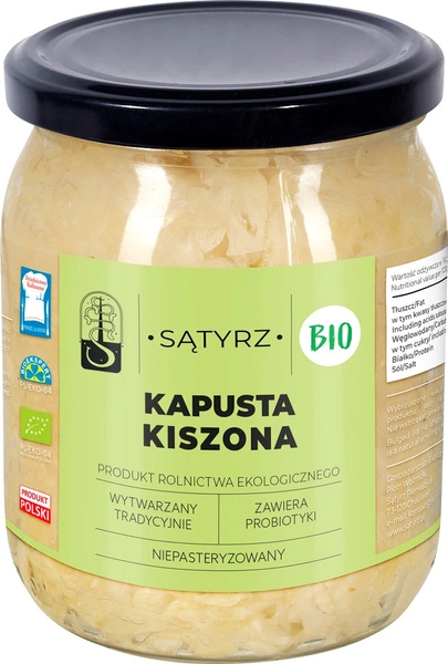 Kapusta kiszona 450g - Sątyrz