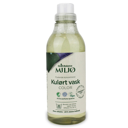 Płyn do prania kolorowych ubrań koncentrat 900 ml - Gron Balance