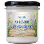 ŚWIECA SOJOWA NA KOMARY 300 ml - YOUR CANDLE