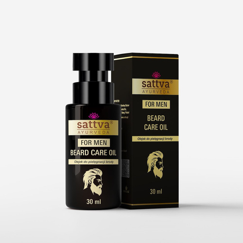 Olejek do pielęgnacji brody 30 ml - Sattva