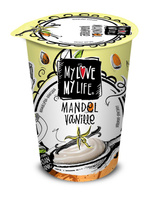 Deser migdałowy waniliowy bezglutenowy 180 g - My Love My Life (BIO)