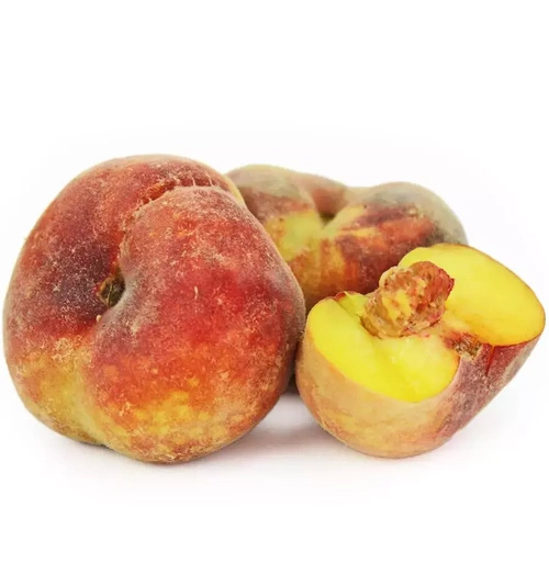 Ekologiczne brzoskwinie UFO (0,5 kg) (EKO)