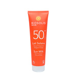 Mleczko przeciwsłoneczne do ciała SPF 50 150 ml - Biosolis (EKO)