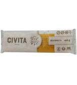 Makaron kukurydziany spaghetti bezglutenowy 450 g - Civita