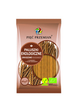 Paluszki orkiszowe pełnoziarniste 45 g - Pięć Przemian (BIO)