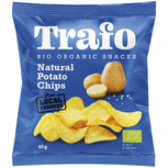Chipsy ziemniaczane naturalne solone 40 g - trafo (EKO)