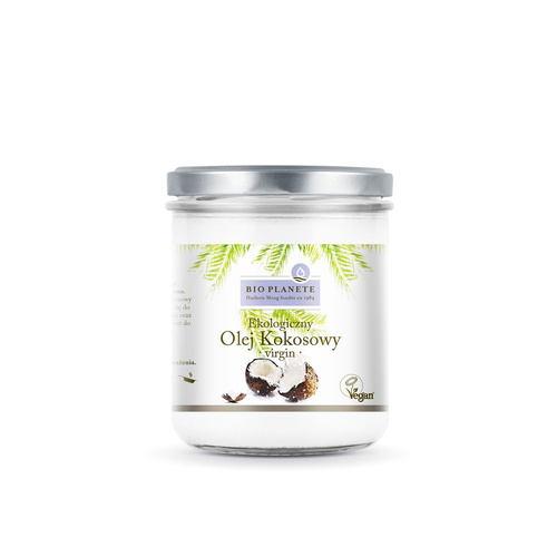 Olej Kokosowy Organiczny Virgin 400 ml - Bio Planete