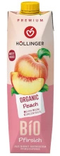 Nektar brzoskwiniowy 1 l - Hollinger (EKO)