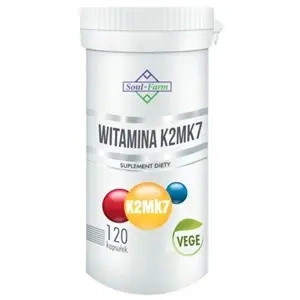 Witamina K2 Mk7 120 szt. (100 Mcg) - SOUL FARM