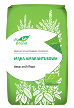 Mąka Amarantusowa 400g - Bio Planet EKO