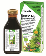 Suplement Diety Detox W Płynie Bezglutenowy Bio 250 Ml - Salus (Floradix)