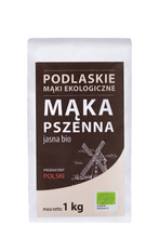 Mąka pszenna jasna (typ 550) 1 kg - Bio Life - Mąki Podlaskie (BIO)