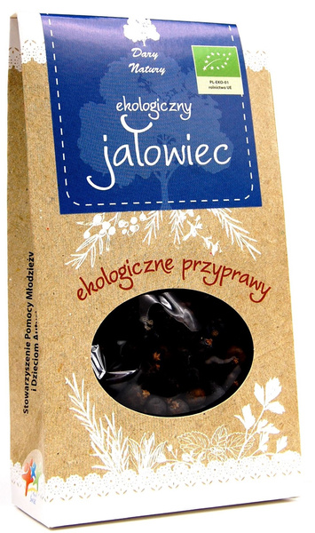 Jałowiec 30g - Dary Natury