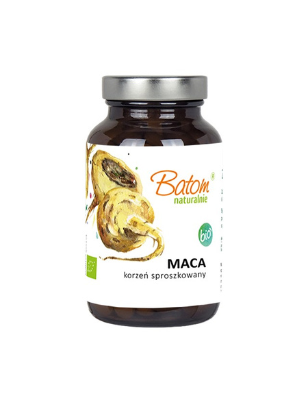 Maca (500 mg) 250 szt. - Batom (EKO)