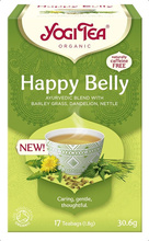 Herbatka lekki brzuch happy belly 17 szt. 30,6 g - Yogi Tea (EKO)