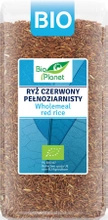 Ryż czerwony pełnoziarnisty 400 g - Bio Planet (BIO)