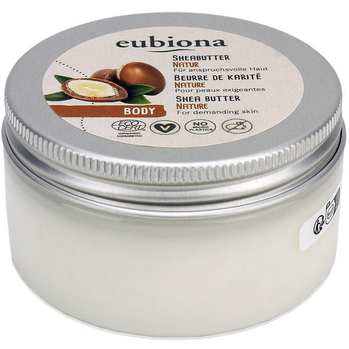 Masło shea 100 ml - Eubiona