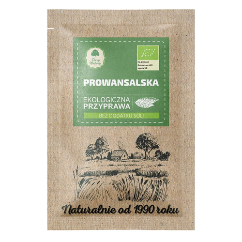 Przyprawa prowansalska 10 g - dary natury (EKO)