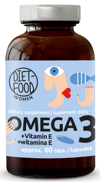 Omega-3 60 szt. - DIET-FOOD