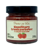 Konfitura ekstra z truskawek z całymi owocami 210 g - Prosto Ze Wsi