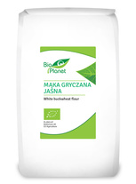 Mąka gryczana jasna 1 kg - Bio Planet (BIO)