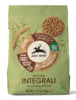 Ciastka pełnoziarniste z oliwą z oliwek extra virgin 6,7 % 250 g - Alce Nero (EKO)