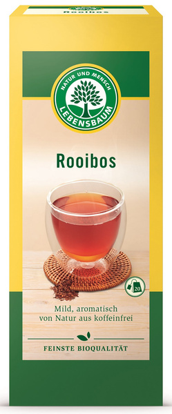 Herbatka rooibos ekspresowa 20 szt. 30 g - Lebensbaum (EKO)