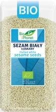 Sezam biały łuskany 400 g - Bio Planet (BIO)