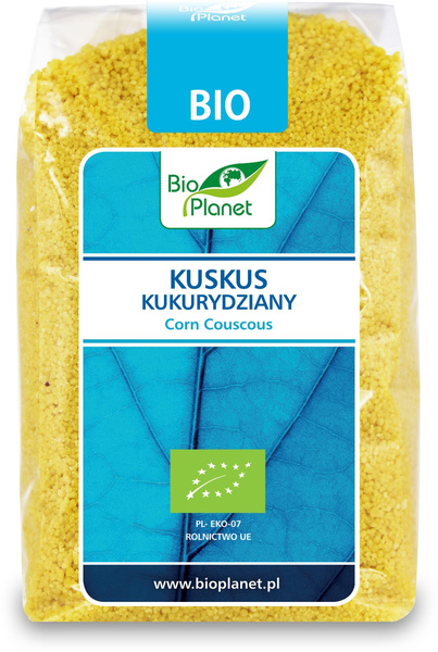 Kuskus Kukurydziany 400g - Bio Planet - EKO