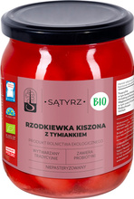 Rzodkiewka kiszona z tymiankiem 500 g (250 g) - Sątyrz (BIO)