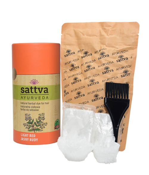 Henna jasny rudy 150 g - Sattva