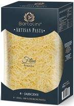 Makaron krajanka średnia semolinowy 8-jajeczny 200 g - Bartolini (Artisan Pasta)