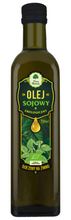 Olej sojowy tłoczony na zimno 250 ml - Dary Natury (EKO)