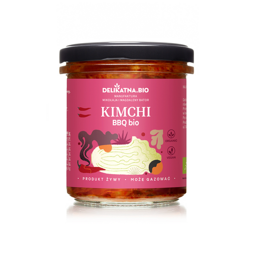 Kimchi BBQ 300g - Zakwasownia