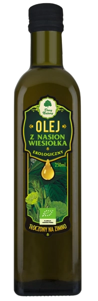 Olej z Nasion Wiesiołka 250ml - Dary Natury