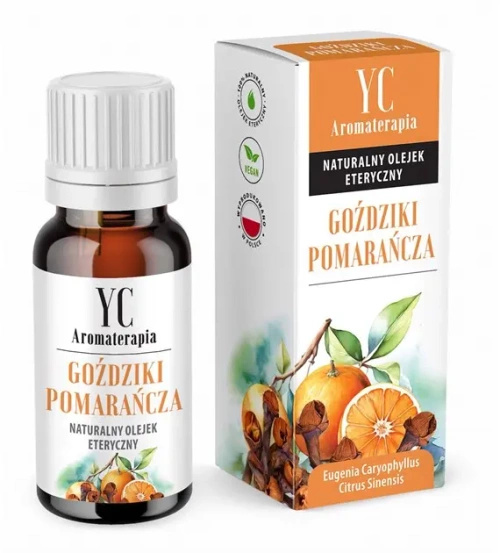 Olejek eteryczny goździki z pomarańczą 10 ml - Your Candle