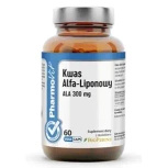 Kwas alfa-liponowy bezglutenowy 60 szt. 300 mg - Pharmovit