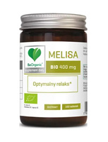 Melisa ekstrakt (400 mg) 100 tabletek - Be Organic (EKO)
