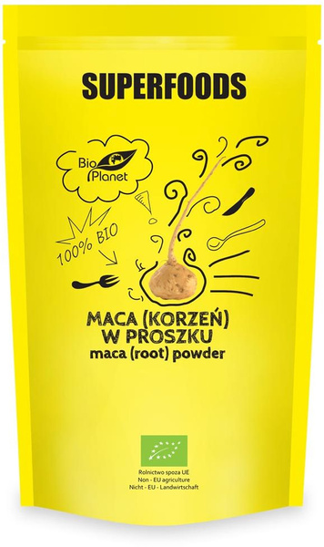 Maca Korzeń w Proszku 150g - Bio Planet Superfoods