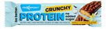 Baton proteinowy crunchy kokosowo i waniliiowo w czekoladzie mlecznej bez dodatku cukru bezglutenowy 40 g - Maxsport