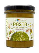 Pasta pistacjowa bezglutenowa 180 g - Pięć Przemian