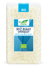 Ryż biały okrągły 1 kg - Bio Planet (BIO)