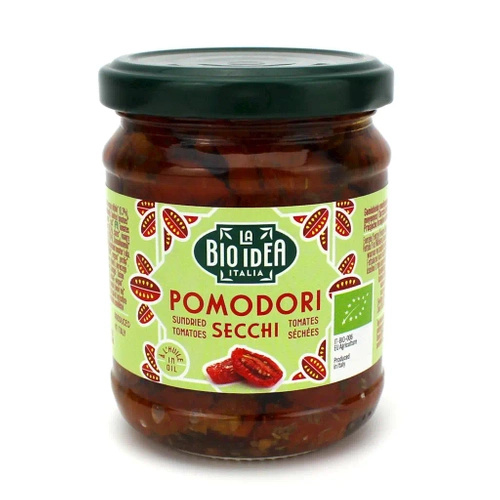 Pomidory suszone w oleju 190 g (130 g) - La Bio Idea (EKO)