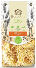 Makaron spaghetti gniazda semolinowy a'la chitarra 250 g - Bartolini (EKO)