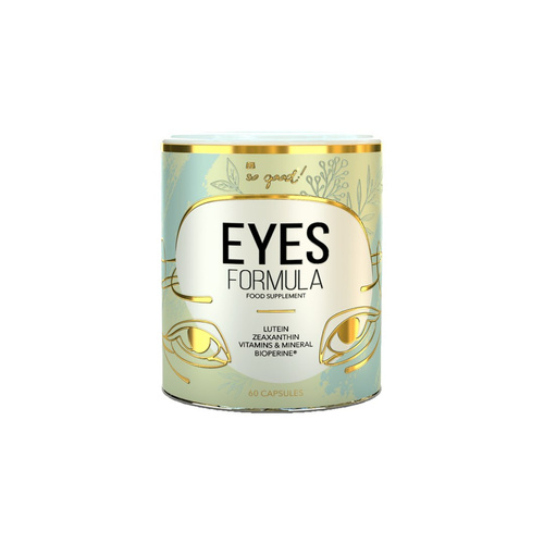 Kapsułki na wzrok 60 szt. - So Good!