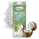 Napój ryżowo kokosowy bez dodatku cukru bezglutenowy 1 l - Natumi (EKO)